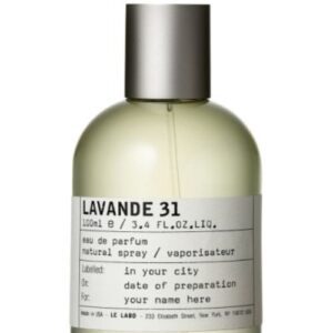 Lavande 31: Le Labo New Fragrances