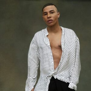 Olivier Rousteing’s Plastic Surgery Journey: Revealing His Pre-Accident Transformation